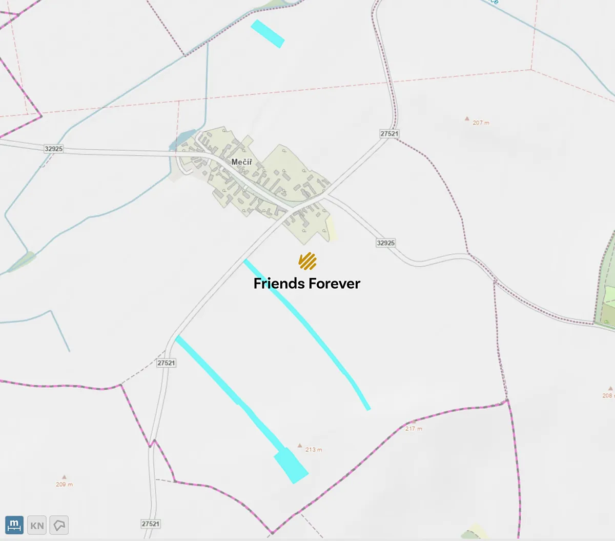 Prodej pole 29069 m²